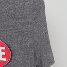 Close-up of the Right sleeve on the Vintage Y2K Genesee Beer "Classic Logo" T-Shirt - L