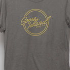 Close-up of the main graphic on the Vintage Goose Island Beer Co. Graphic T-Shirt M