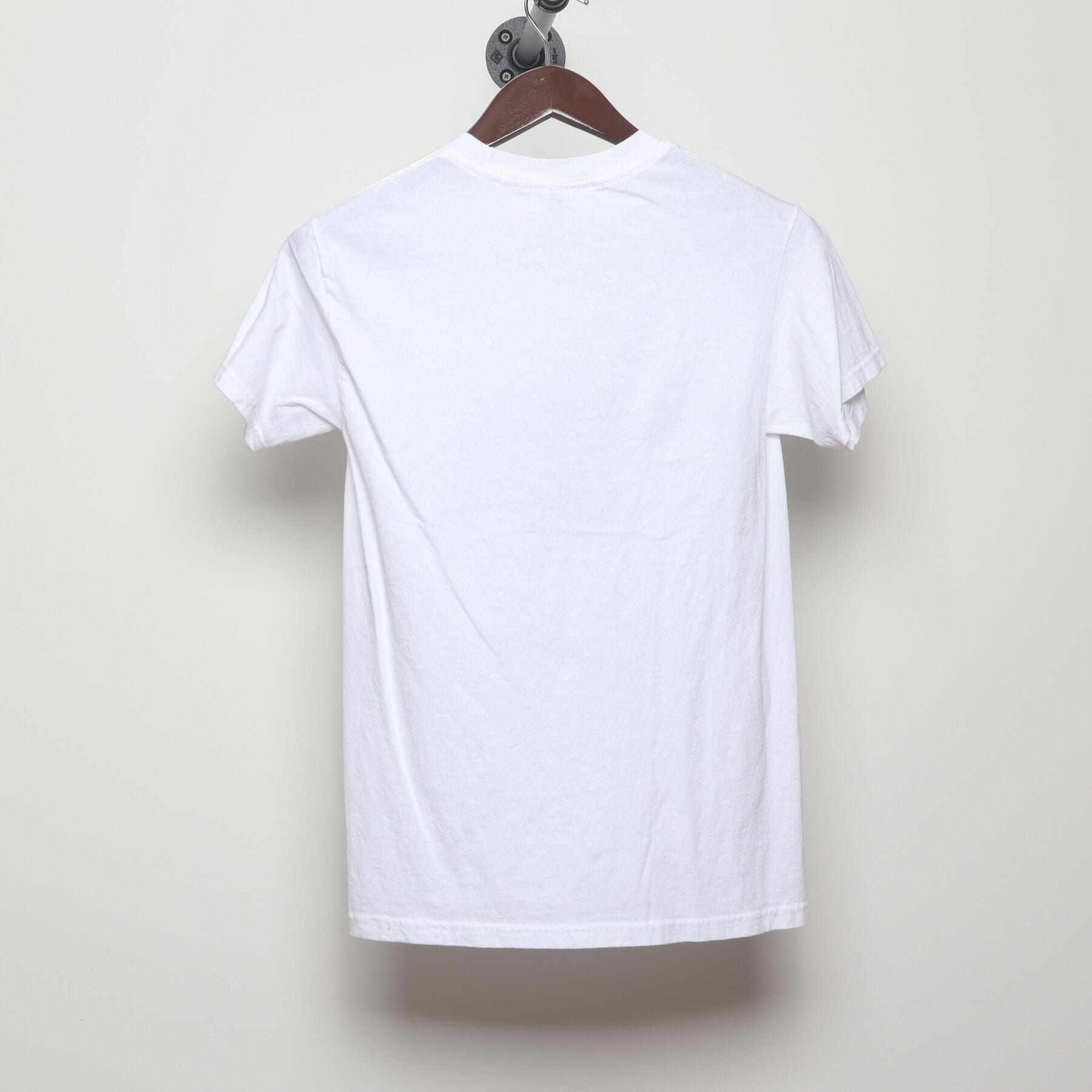 Back view of Vintage Y2K Hollywood "CA Palm Tree" T-Shirt - S