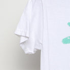 Close-up of the Left sleeve on the Vintage Y2K Hollywood "CA Palm Tree" T-Shirt - S