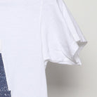 Close-up of the Right sleeve on the Vintage Y2K Hollywood "CA Palm Tree" T-Shirt - S