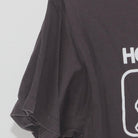 Close-up of the Left sleeve on the Vintage Y2K Ripple Junction "How To Pick Up Chicks" T-Shirt - M