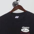 Close-up of the collar and tag on the Vintage Y2K Howard & The White Boys "Strung Out On The Blues" T-Shirt - M