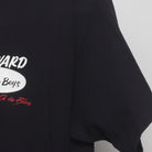 Close-up of the Right sleeve on the Vintage Y2K Howard & The White Boys "Strung Out On The Blues" T-Shirt - M