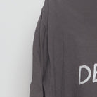 Close-up of the Left sleeve on the Vintage Y2K Slogan "I'm Delightful" T-Shirt - XL