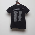 Back view of Vintage 2010s Keith Urban "Graffiti U" T-Shirt - XS