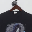 Close-up of the collar and tag on the Vintage 2010s Keith Urban "Graffiti U" T-Shirt - XS