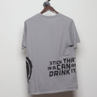 Back view of Vintage Y2K KLR BZ Energy Drink "Stick That In A Can" T-Shirt - M