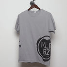 Front view of Vintage Y2K KLR BZ Energy Drink "Stick That In A Can" T-Shirt - M