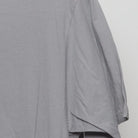 Close-up of the Right sleeve on the Vintage Y2K KLR BZ Energy Drink "Stick That In A Can" T-Shirt - M