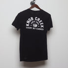 Back view of Vintage Y2K Knob Creek "Every Bit Earned" T-Shirt - XS