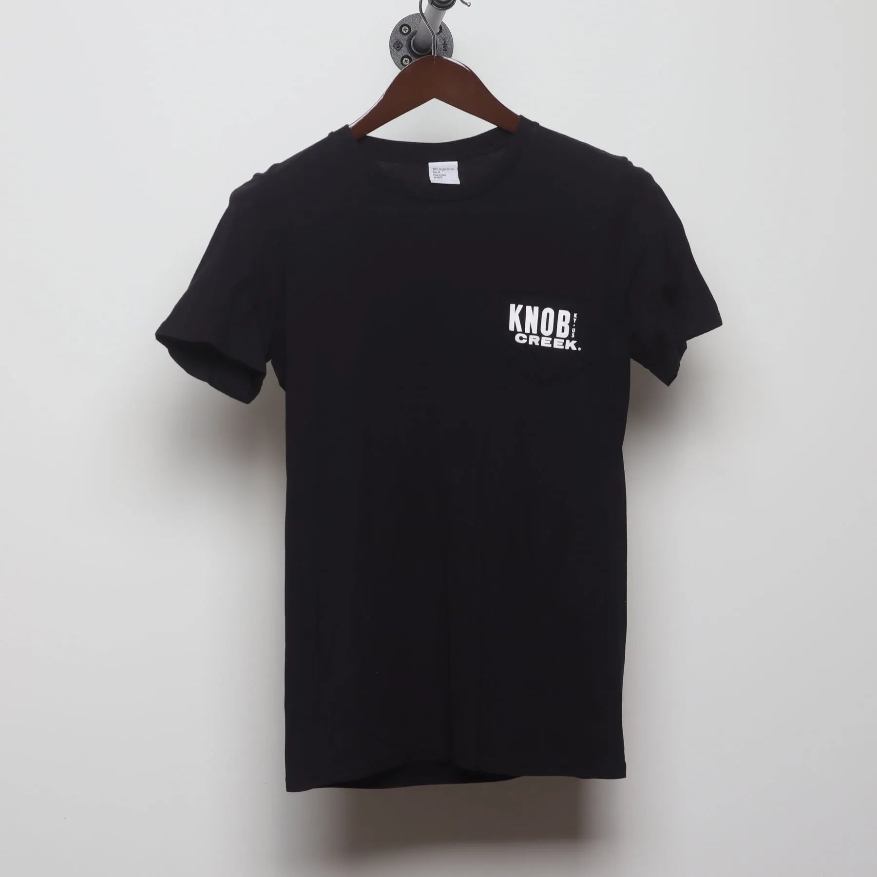 Front view of Vintage Y2K Knob Creek "Every Bit Earned" T-Shirt - XS