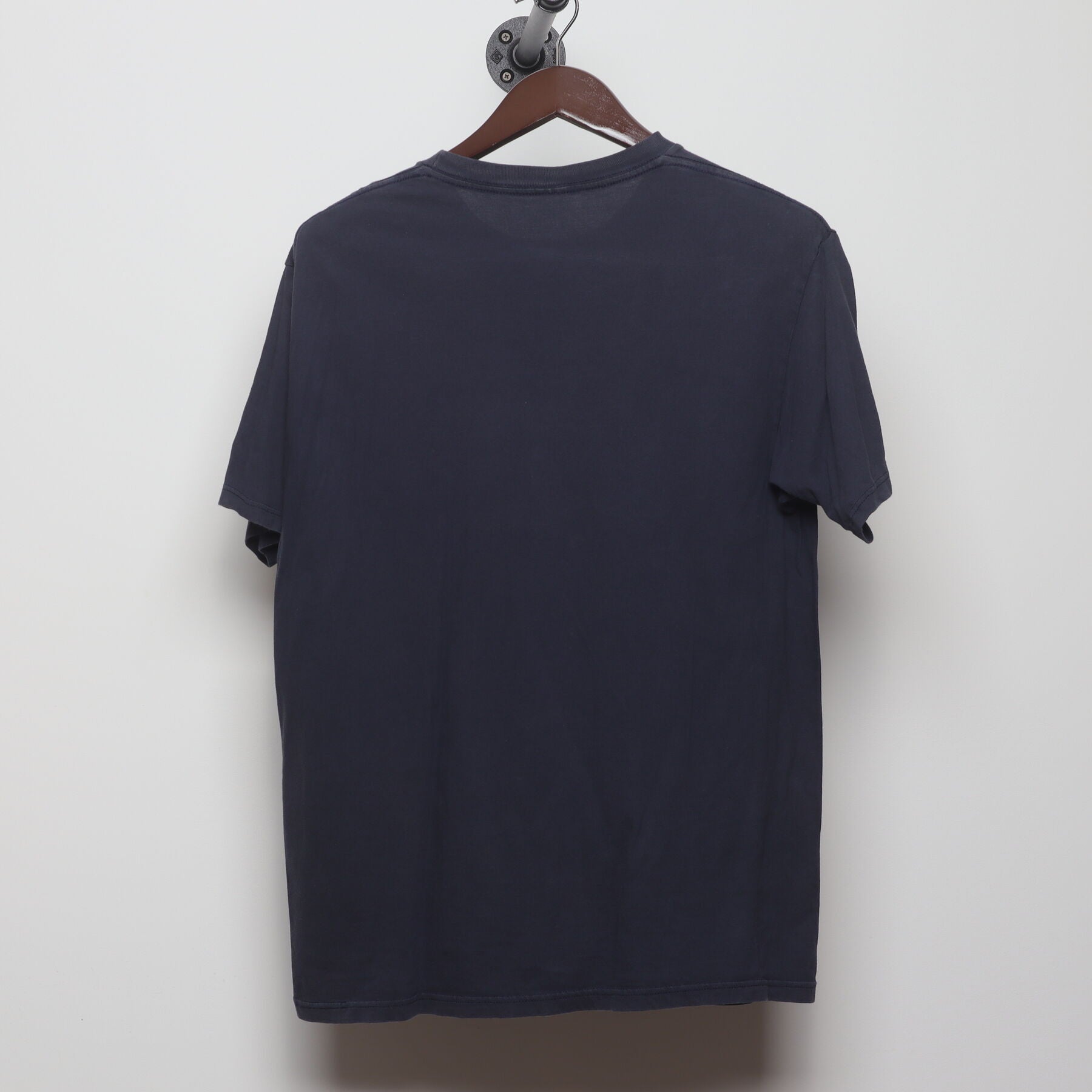 Back view of Vintage Y2K Levi's "Block Logo" T-Shirt - M