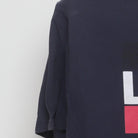Close-up of the Left sleeve on the Vintage Y2K Levi's "Block Logo" T-Shirt - M