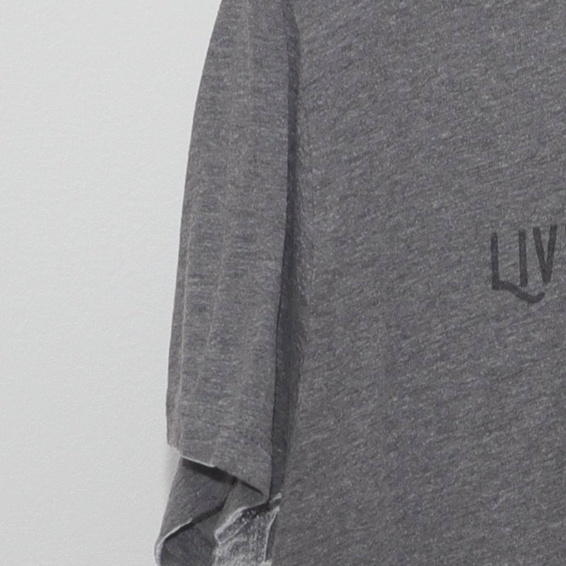 Close-up of the Left sleeve on the Vintage Y2K Live The Adventure "Bicycle Graphic" T-Shirt - M