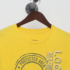 Close-up of the collar and tag on the Vintage Y2K Loggerhead Marinelife Center "Sea Turtle Habitat" T-Shirt - M