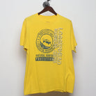Front view of Vintage Y2K Loggerhead Marinelife Center "Sea Turtle Habitat" T-Shirt - M