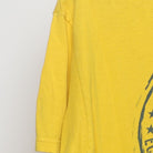 Close-up of the Left sleeve on the Vintage Y2K Loggerhead Marinelife Center "Sea Turtle Habitat" T-Shirt - M