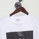 Close-up of the collar and tag on the Vintage Modern 2Pac "Iconic Portrait" T-Shirt - L