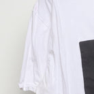 Close-up of the sleeve on the Vintage Modern 2Pac "Iconic Portrait" T-Shirt - L