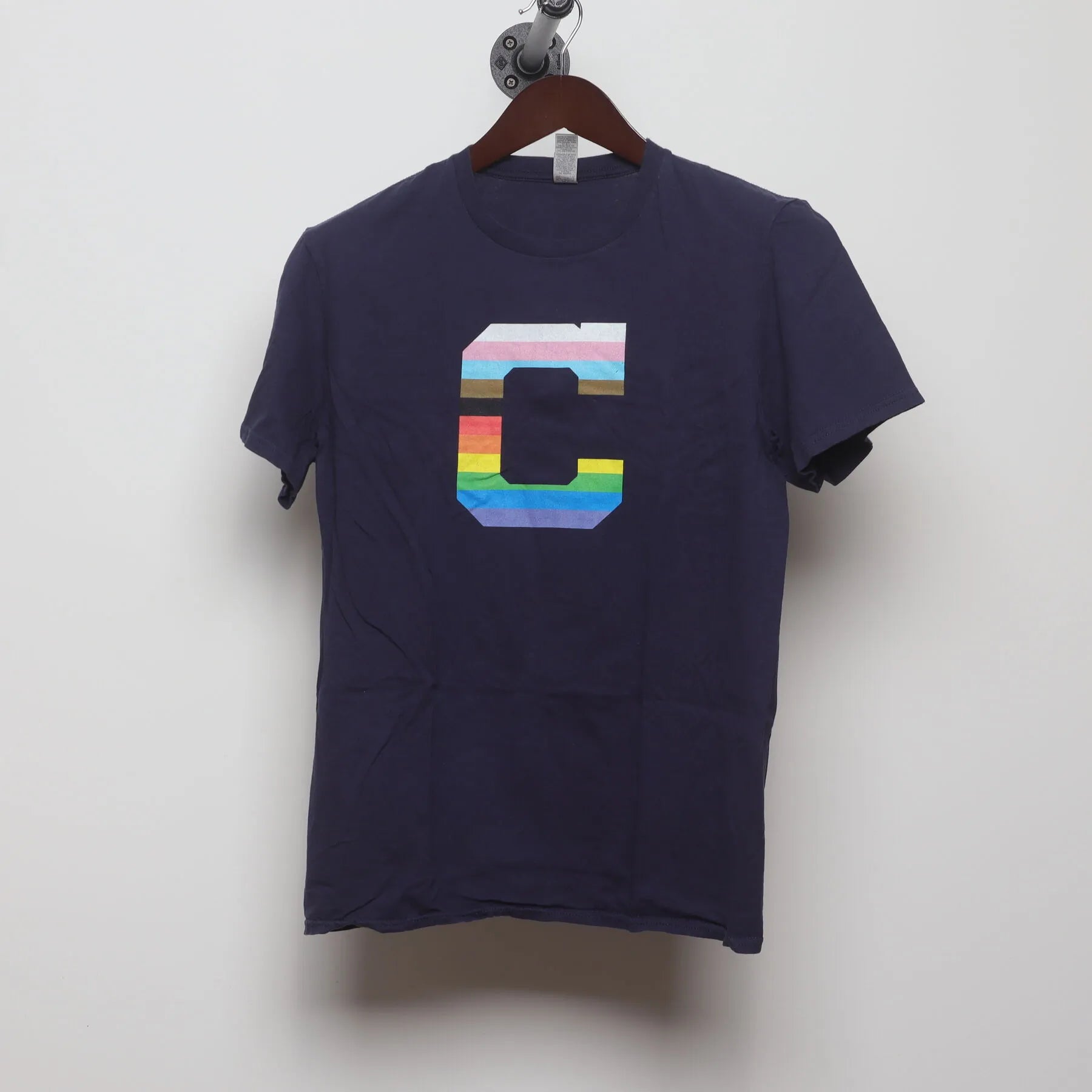 Front view of Vintage Modern Alstyle "Chicago Pride C" T-Shirt - S