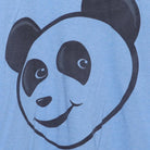 Close-up of the main graphic on the Vintage Modern Asset Panda "Panda Logo" T-Shirt - L