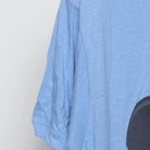 Close-up of the sleeve on the Vintage Modern Asset Panda "Panda Logo" T-Shirt - L