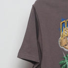 Close-up of the sleeve on the Vintage Modern BCS National Championship "Melee In Miami" T-Shirt - S