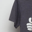 Close-up of the sleeve on the Vintage Modern Bethesda "Fallout Vault Boy" T-Shirt - M