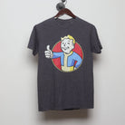 Front view of Vintage Modern Bethesda "Fallout Vault Boy" T-Shirt - M