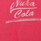 Close-up of the main graphic on the Vintage Modern Bethesda "Nuka Cola" T-Shirt - M
