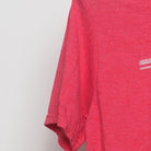 Close-up of the sleeve on the Vintage Modern Bethesda "Nuka Cola" T-Shirt - M