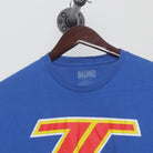 Close-up of the collar and tag on the Vintage Modern Blizzard "Soldier: 76" T-Shirt - L