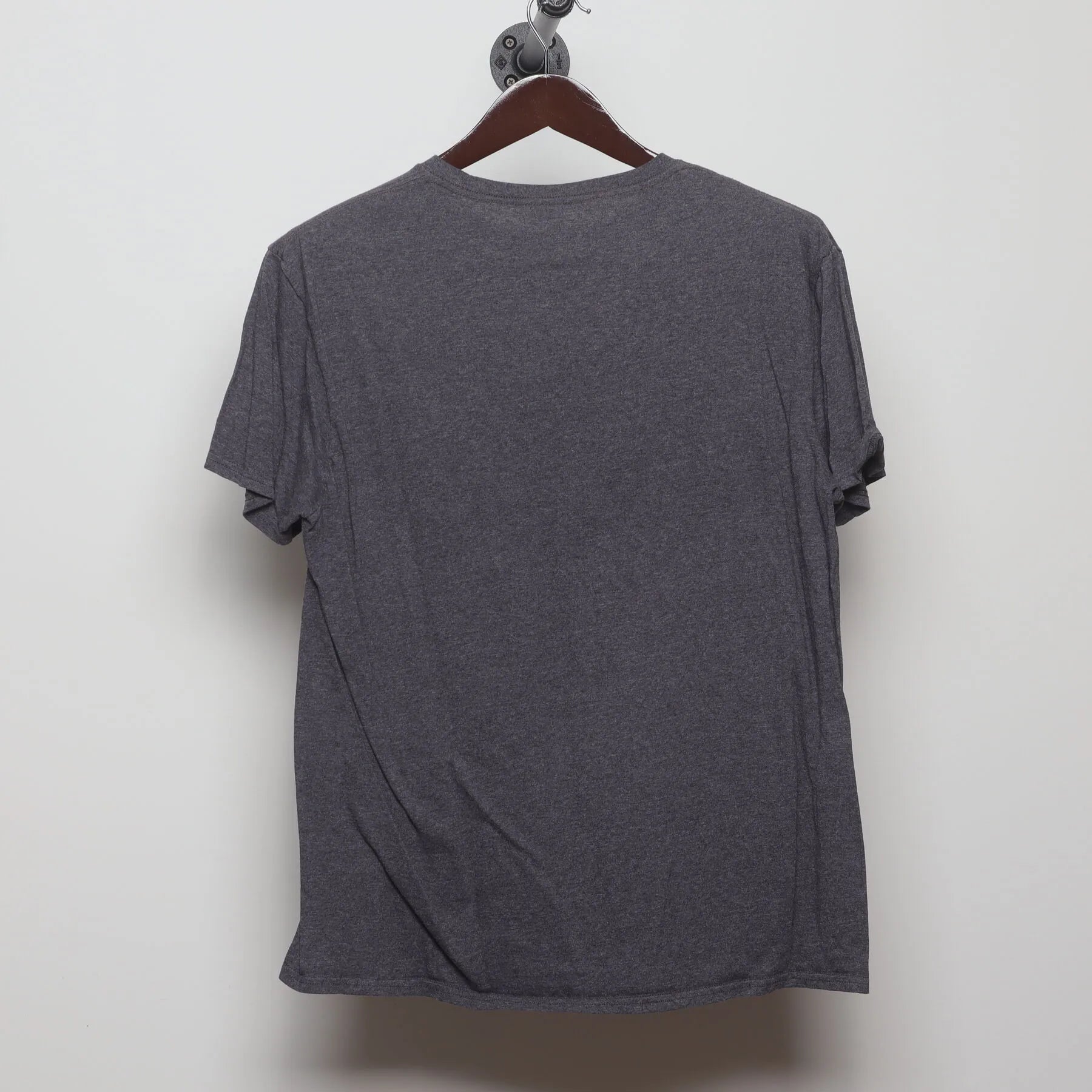 Back view of Vintage Modern Bob Ross "Make Them Birds" T-Shirt - M