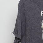 Close-up of the sleeve on the Vintage Modern Bob Ross "Make Them Birds" T-Shirt - M