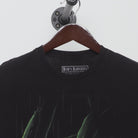Close-up of the collar and tag on the Vintage Modern Bob's Burgers "My Neighbor Kuchi Kopi" T-Shirt - S