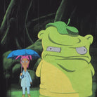 Close-up of the main graphic on the Vintage Modern Bob's Burgers "My Neighbor Kuchi Kopi" T-Shirt - S