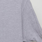 Close-up of the sleeve on the Vintage Modern Buc-ee's "Never Eat Bayou Self" T-Shirt - XL