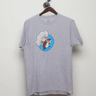 Front view of Vintage Modern Buc-ee's "Never Eat Bayou Self" T-Shirt - XL