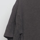 Close-up of the sleeve on the Vintage Modern Caesars "Roman Helmet" T-Shirt - L