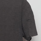 Close-up of the sleeve on the Vintage Modern Caesars "Roman Helmet" T-Shirt - L