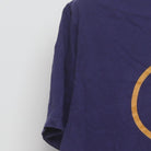 Close-up of the sleeve on the Vintage Modern Cal Poly Mustangs "Proud Grandpa" T-Shirt - M