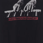 Close-up of the main graphic on the Vintage Modern Copley Marching Band "Rach Star" T-Shirt - S