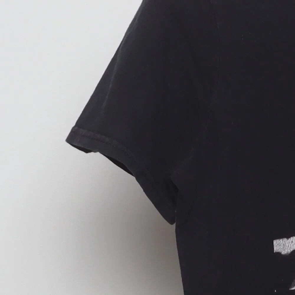 Close-up of the sleeve on the Vintage Modern Copley Marching Band "Rach Star" T-Shirt - S