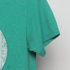 Close-up of the sleeve on the Vintage Modern DC Comics "Green Lantern Logo" T-Shirt - S