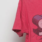 Close-up of the sleeve on the Vintage Modern DC Comics "Superman Comic Cover" T-Shirt - S