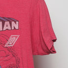 Close-up of the sleeve on the Vintage Modern DC Comics "Superman Comic Cover" T-Shirt - S
