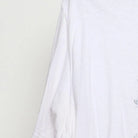 Close-up of the sleeve on the Vintage Modern Demon Slayer "Tanjiro Mugen Train" T-Shirt - M