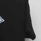 Close-up of the sleeve on the Vintage Modern DG "Scatter" T-Shirt - L