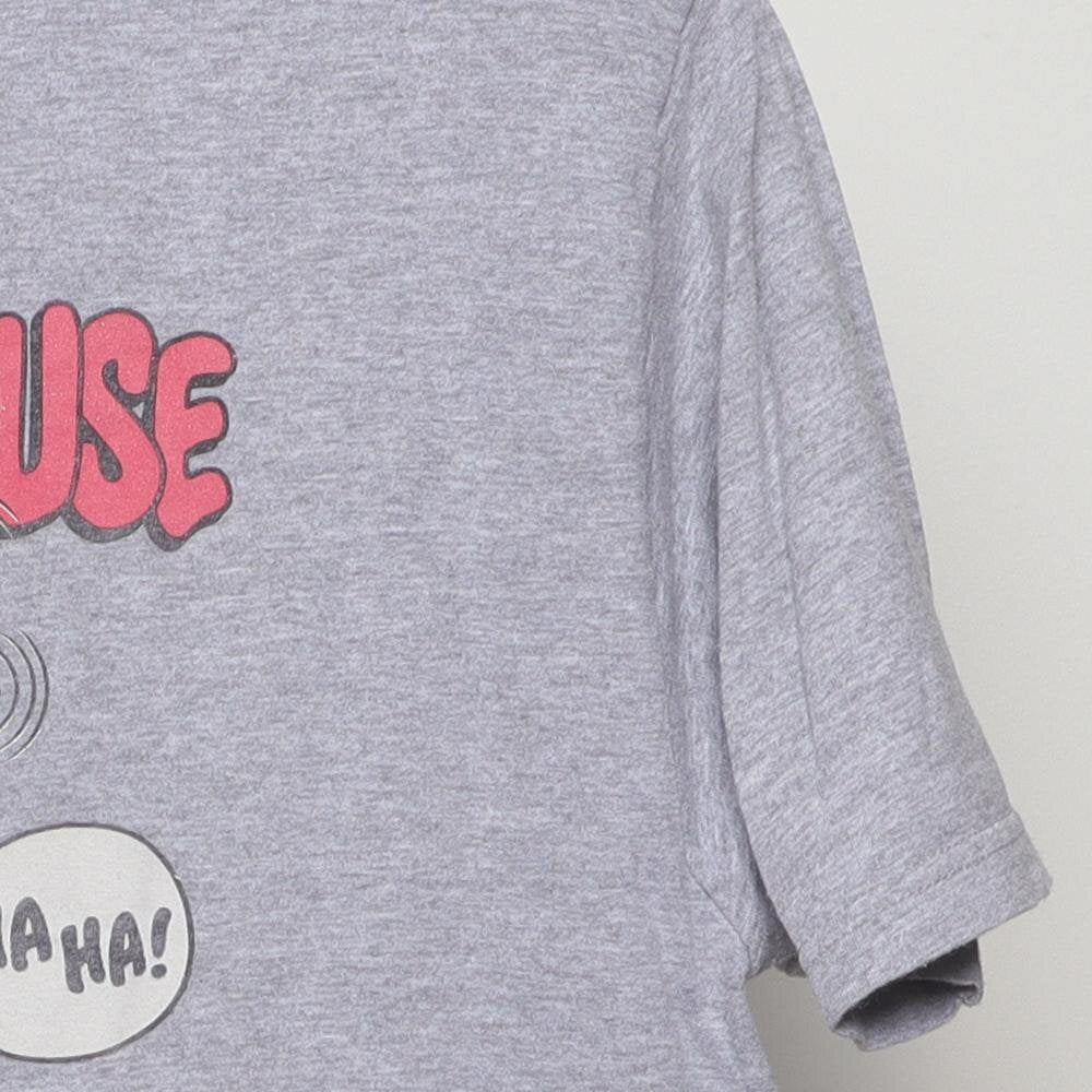 Close-up of the sleeve on the Vintage Modern Disney "Classic Mickey Mouse" T-Shirt - L